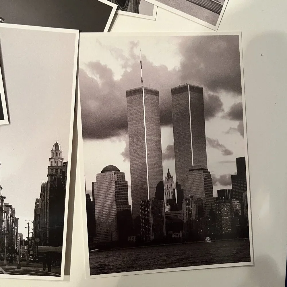 New York Landmarks - Note Cards‎ and Post Cards (s/x)